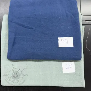 Ostatnie sztuki pakiet len wiskoza WASHED 002