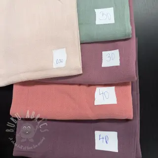 Ostatnie sztuki pakiet len wiskoza WASHED 003