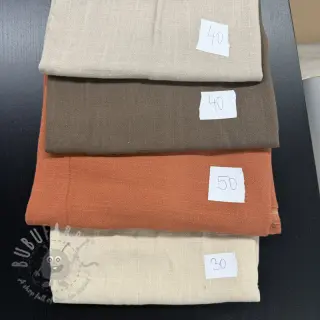Ostatnie sztuki pakiet len wiskoza WASHED 004