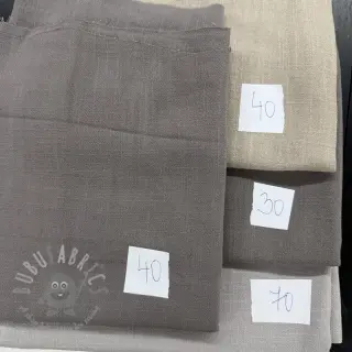 Ostatnie sztuki pakiet len wiskoza WASHED 005