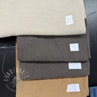 Pakiet końcówek len STONEWASHED 116