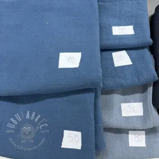 Pakiet końcówek len STONEWASHED 117