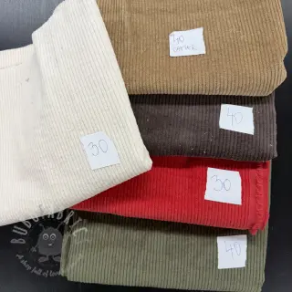 Pakiet tkanin sztruks 6W WASHED STRETCH 006