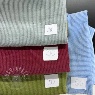 Pakiet tkanin sztruks 6W WASHED STRETCH 008
