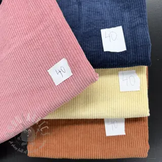 Pakiet tkanin sztruks 6W WASHED STRETCH 009
