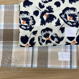 Ostatnie sztuki pakiet len wiskoza 188
