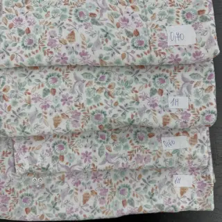 Pakiet tkanin muślin ORGANIC 625