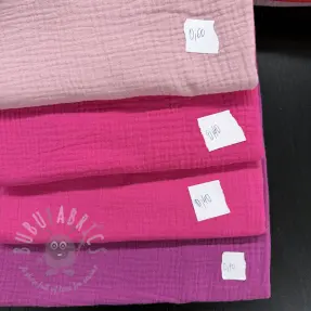 Pakiet tkanin muślin ORGANIC 632