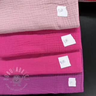 Pakiet tkanin muślin ORGANIC 632