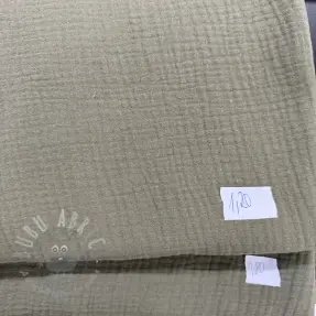 Pakiet tkanin muślin ORGANIC 633
