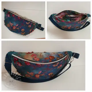 Drobny Sztruks TIE DYE 21W Catchy design C