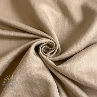 TENCEL z lnem beige