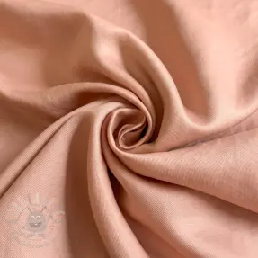 TENCEL z lnem old salmon