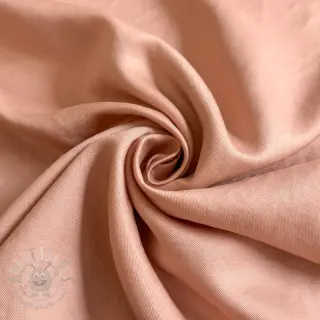 TENCEL z lnem old salmon