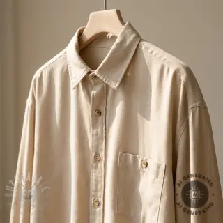 TENCEL z lnem beige