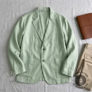 TENCEL z lnem mint