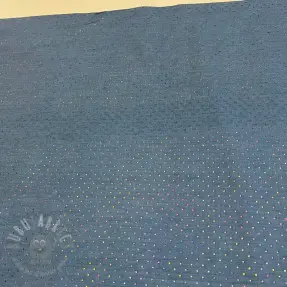 JEANS DENIM 3,8 OZ Drops Metallic blue 2nd class