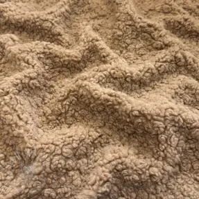 Tkanina płaszczowa TEDDY BOUCLÉ soft taupe