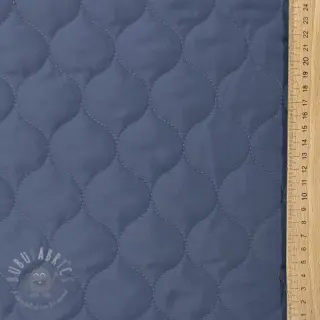 Pikowana tkanina Round jeans