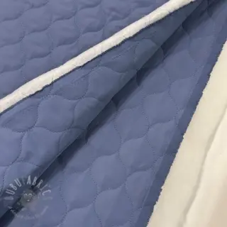 Pikowana tkanina Round jeans