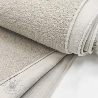 Fleece TEDDY DOUBLE SIDED beige