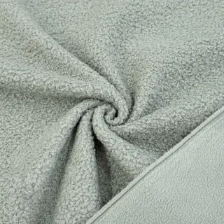 Fleece TEDDY DOUBLE SIDED old green
