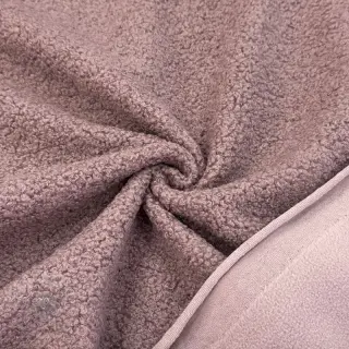 Fleece TEDDY DOUBLE SIDED blush