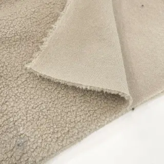 Tkanina płaszczowa TEDDY light sand
