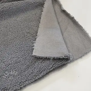 Tkanina płaszczowa TEDDY grey