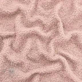 Tkanina płaszczowa TEDDY powder