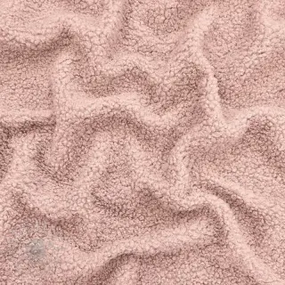 Tkanina płaszczowa TEDDY powder