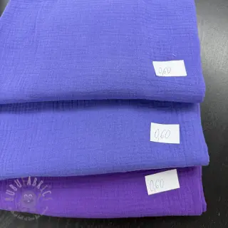Pakiet tkanin double gauze 2505