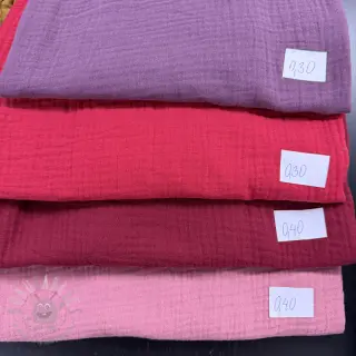 Pakiet tkanin double gauze 2507