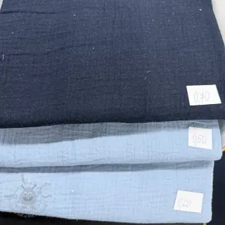 Pakiet tkanin double gauze 2508