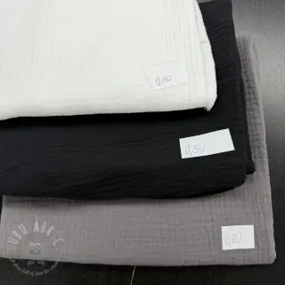 Pakiet tkanin double gauze 2511