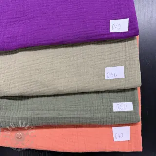 Pakiet tkanin double gauze 2515