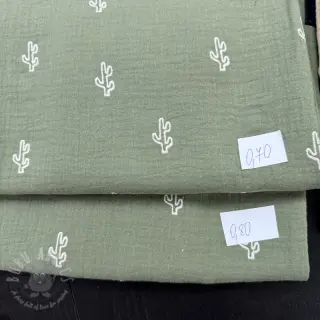 Pakiet tkanin double gauze 2517