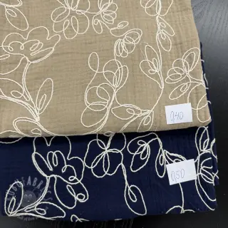 Pakiet tkanin double gauze 2521