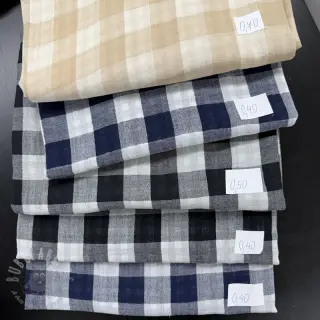 Pakiet tkanin double gauze 2523