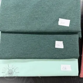 Pakiet tkanin dresówka 150 UNI 242