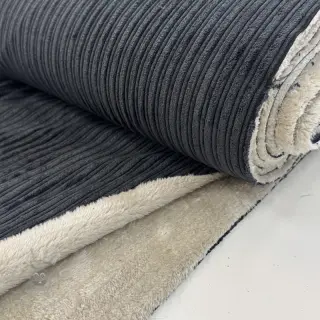 Sztruks Cofur fleece black