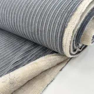 Sztruks Cofur fleece grey