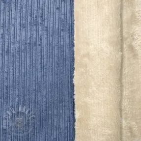 Sztruks Cofur fleece jeans