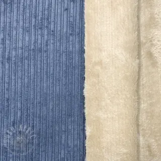 Sztruks Cofur fleece jeans