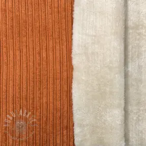 Sztruks Cofur fleece brick