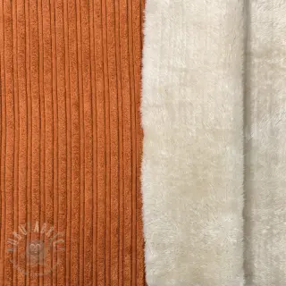 Sztruks Cofur fleece brick