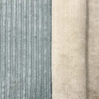 Sztruks Cofur fleece mint