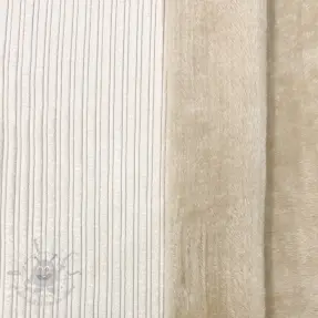 Sztruks Cofur fleece off white
