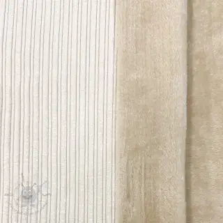 Sztruks Cofur fleece off white