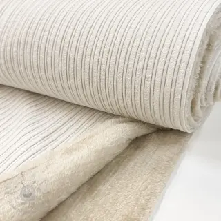 Sztruks Cofur fleece off white